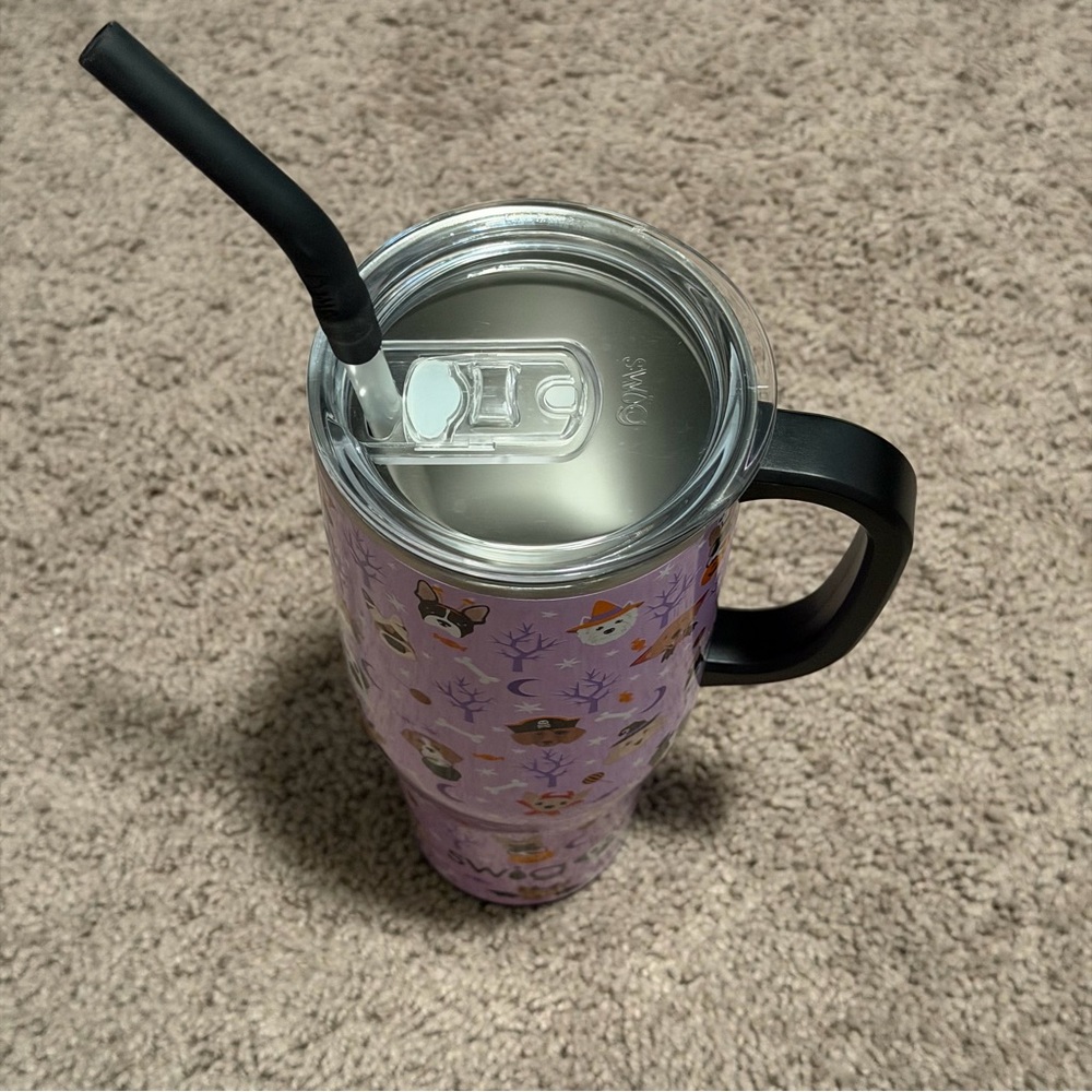 Swig Halloween Dog Print 40oz Tumbler - Picture 5 of 5